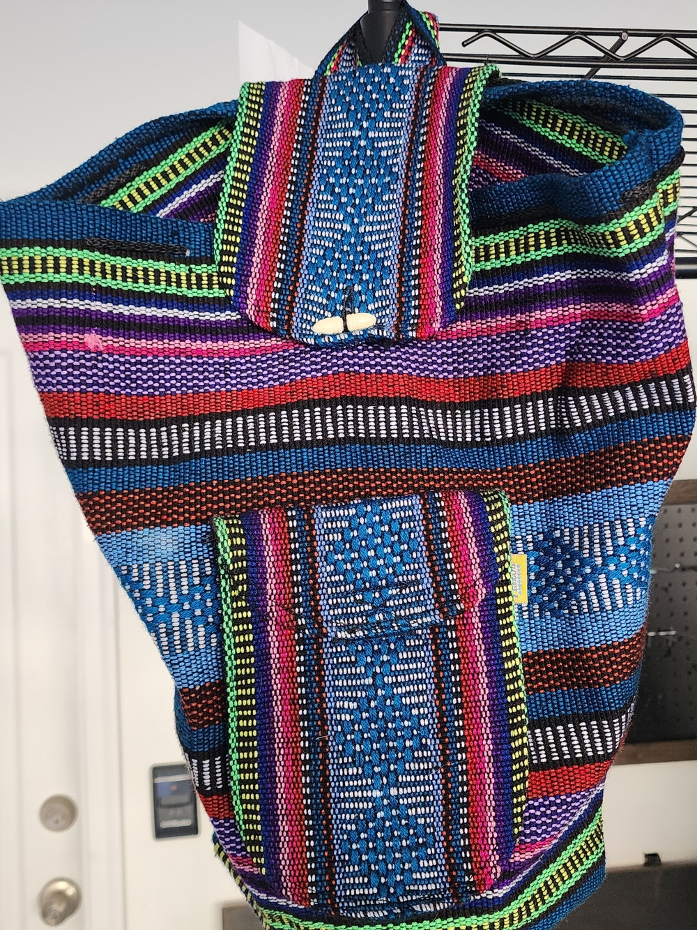 Multicolor Backpack
